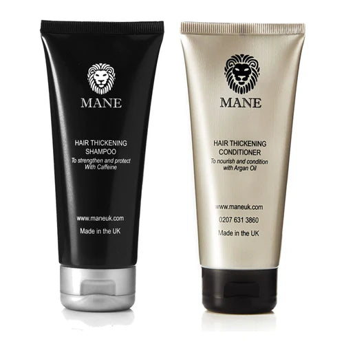Mane UK Hair Thickening Shampoo and Conditioner Review