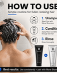 Acondicionador espesante para el cabello Mane