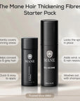 Hair Thickening Fibres Starter Pack (15g Fibres & 100ml Seal and Shine)