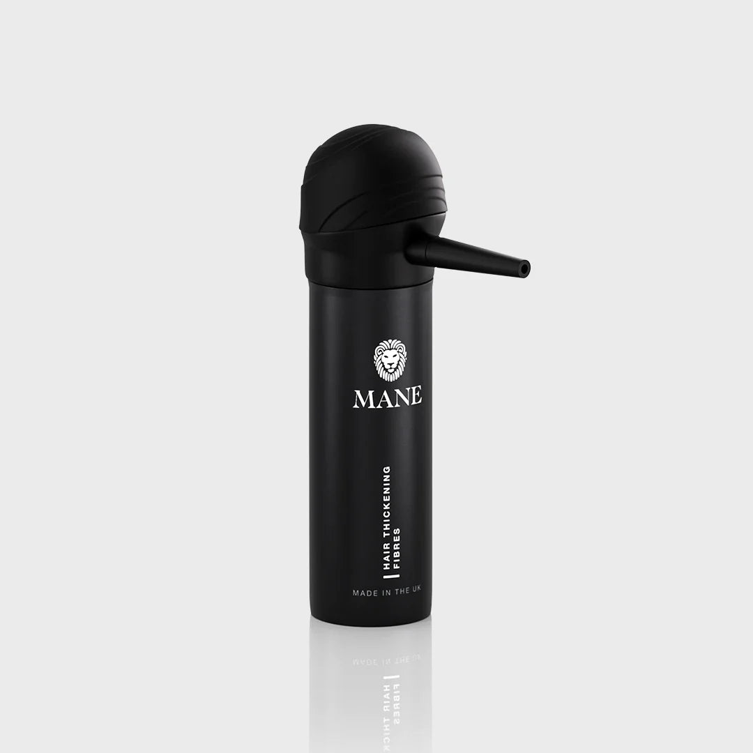 Mane Hair Thickening Fibers and Spray Applicator