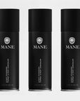 Mane Hair Thickening Spray & Root Concealer 200 ml x 3