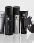 Mane Hair Thickener 200 ml Starter Pack – 12 shades