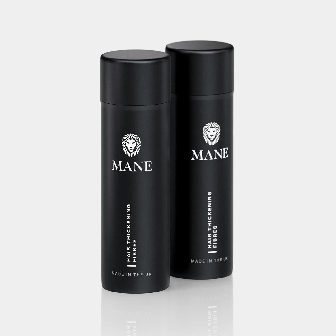 Mane Hair Thickening Fibers Duo Pack