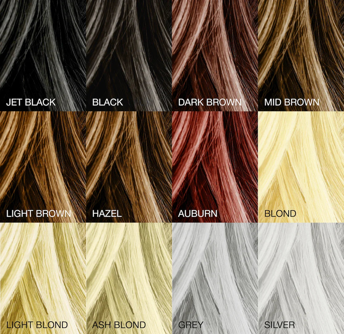 Mane Hair Thickener 200 ml Starter Pack – 12 shades
