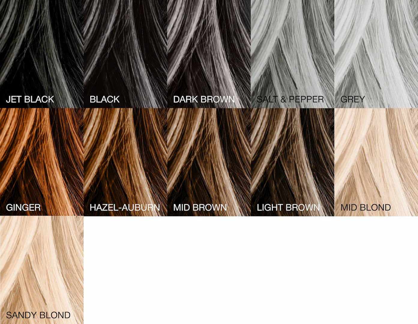 Mane Hair Thickening Fibers and Spray Applicator