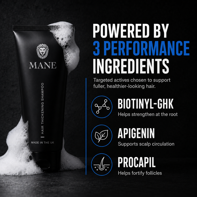 Mane Is The World's #1 Hair Thickening Spray | Mane Europe
