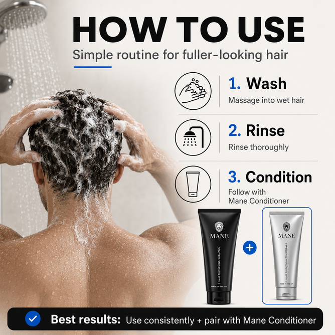 Mane Is The World's #1 Hair Thickening Spray | Mane Europe