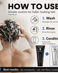 Mane Hair Thickening Shampoo