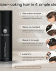Hair Thickening Spray Travel Pack (100ml Thickening Spray and Seal & Control)