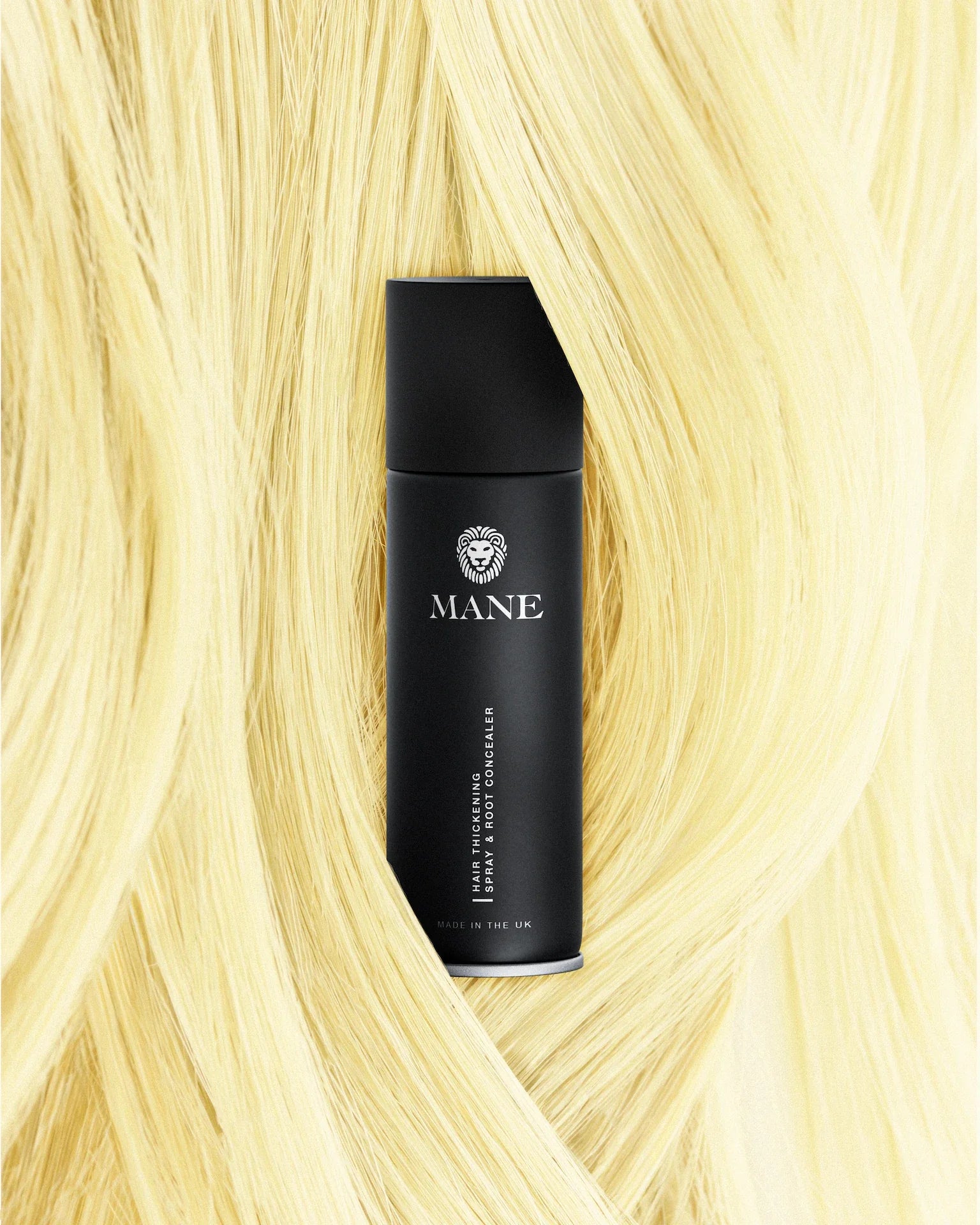 Mane Hair Thickener 200 ml Starter Pack – 12 shades