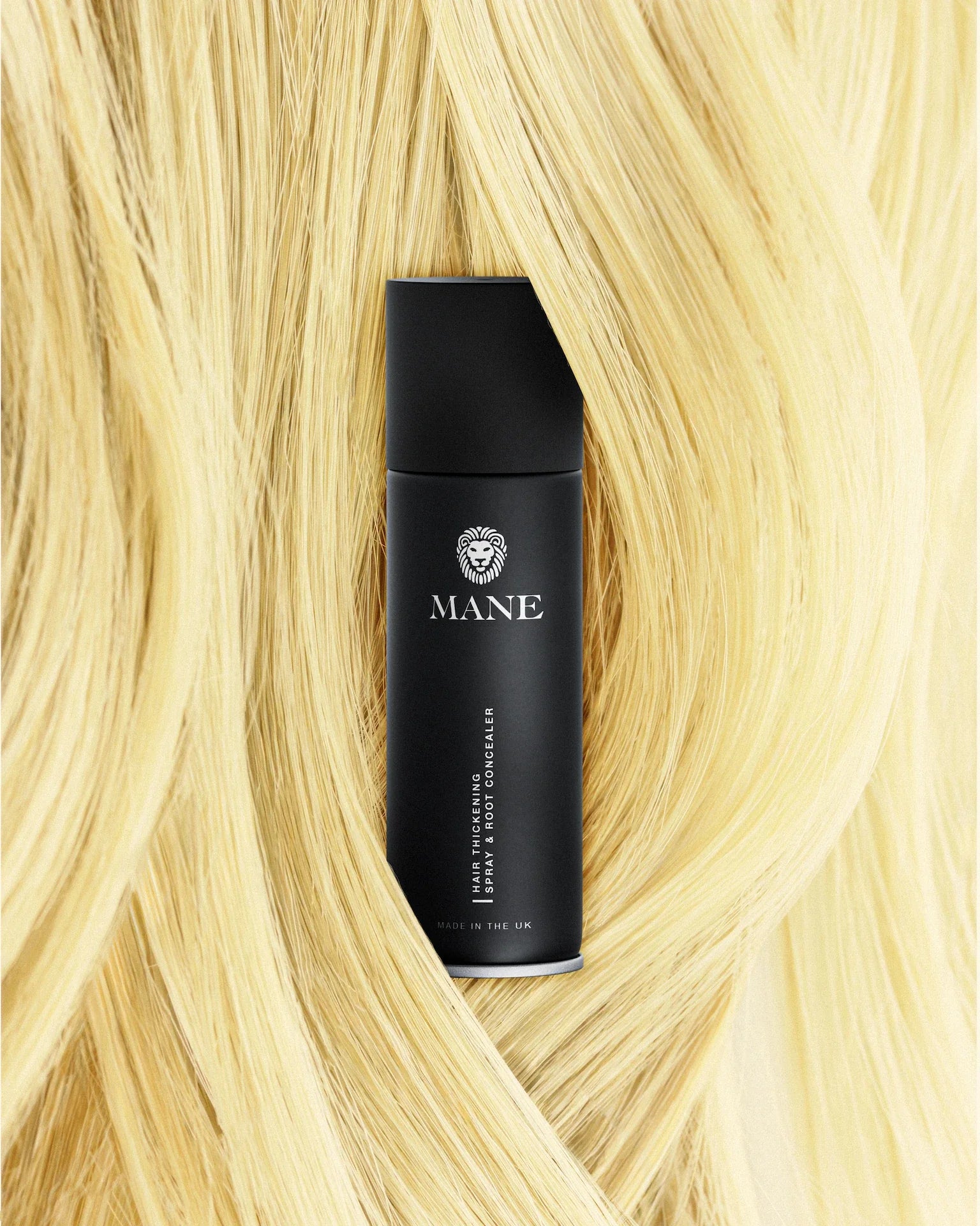 Mane Hair Thickener 200 ml Starter Pack – 12 shades