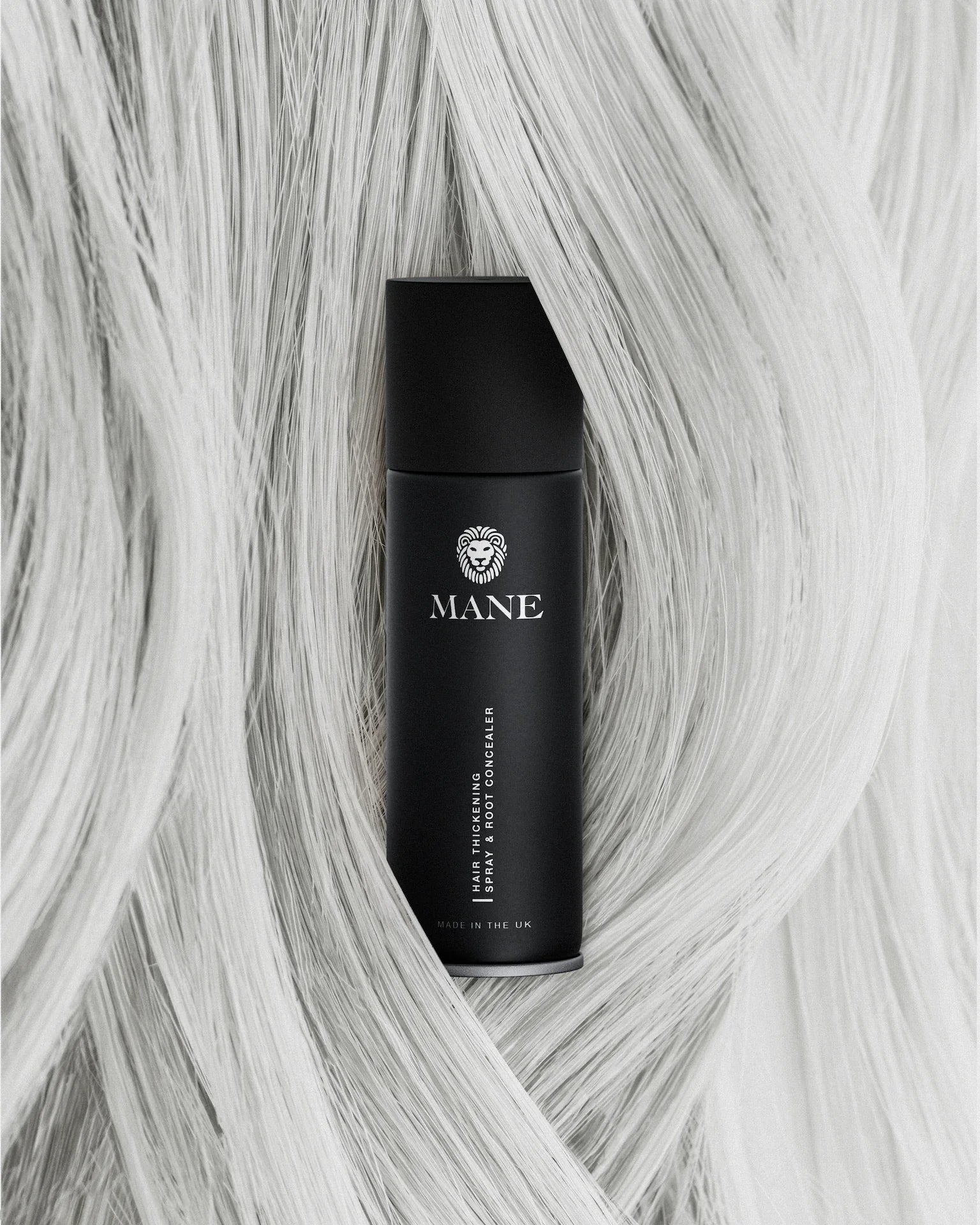 Mane Hair Thickener 200 ml Starter Pack – 12 shades