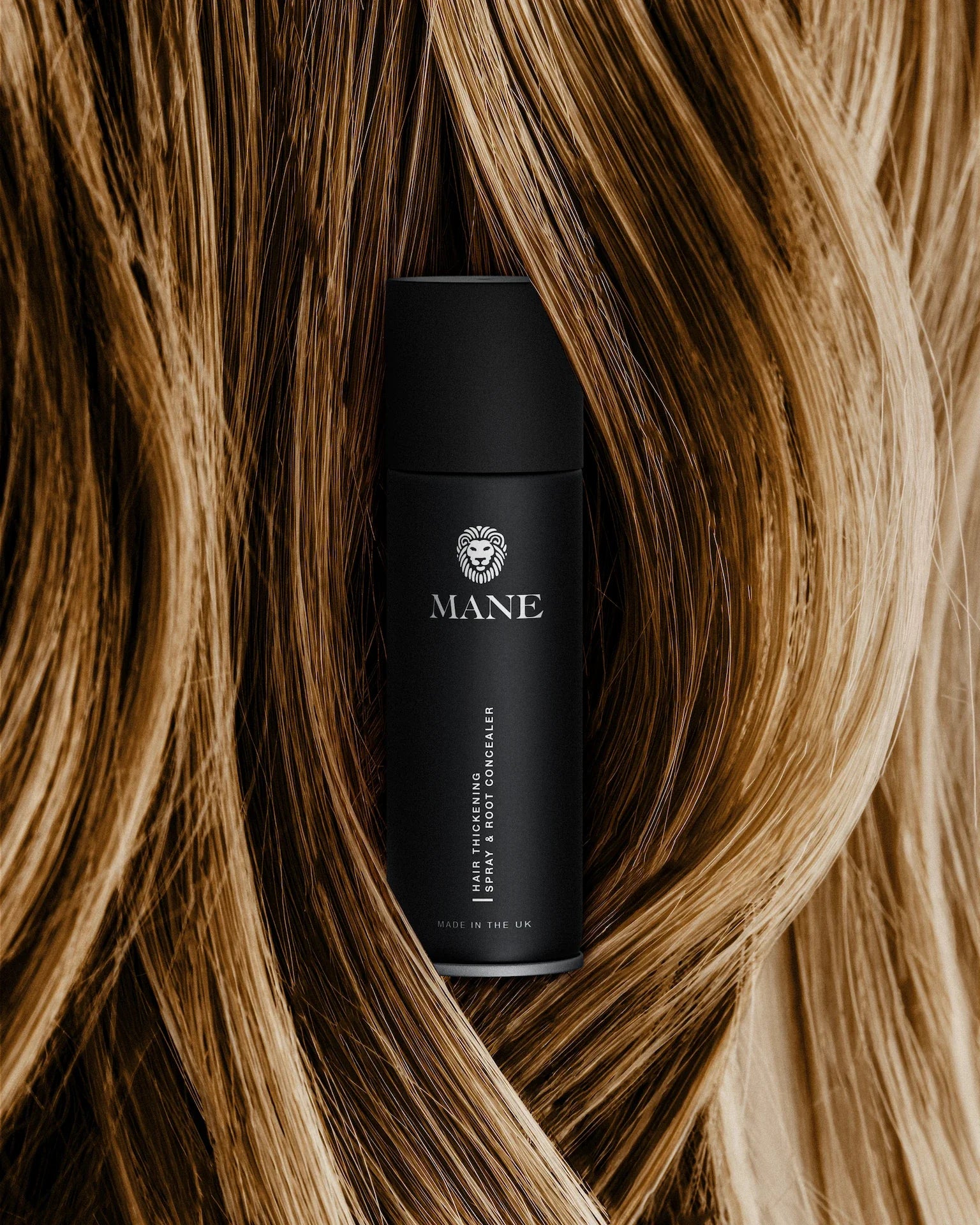 Mane Hair Thickening Spray &amp; Root Concealer (200 ml)