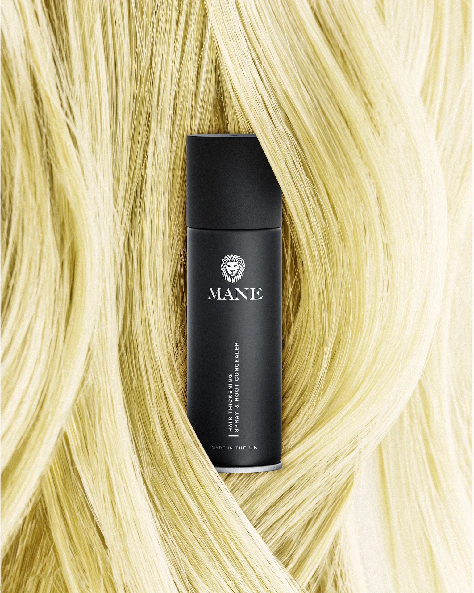 Mane Hair Thickening Spray, Shampoo and Conditioner | Fine Hair Regime