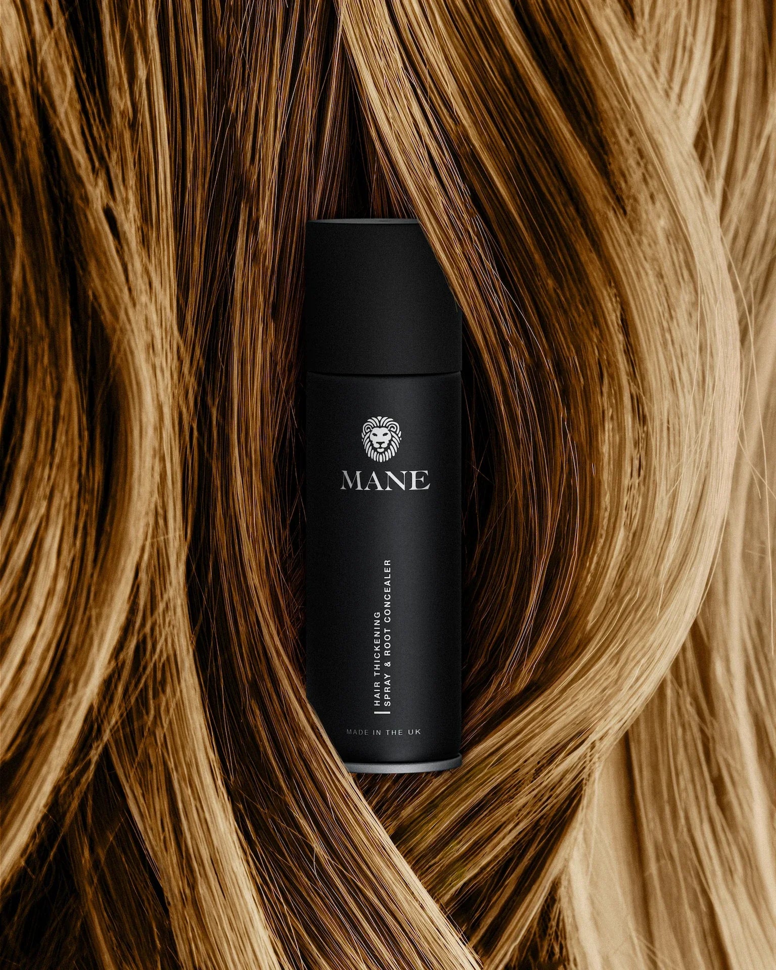 Mane Hair Thickening Spray 100 ml starter pack – 5 shades