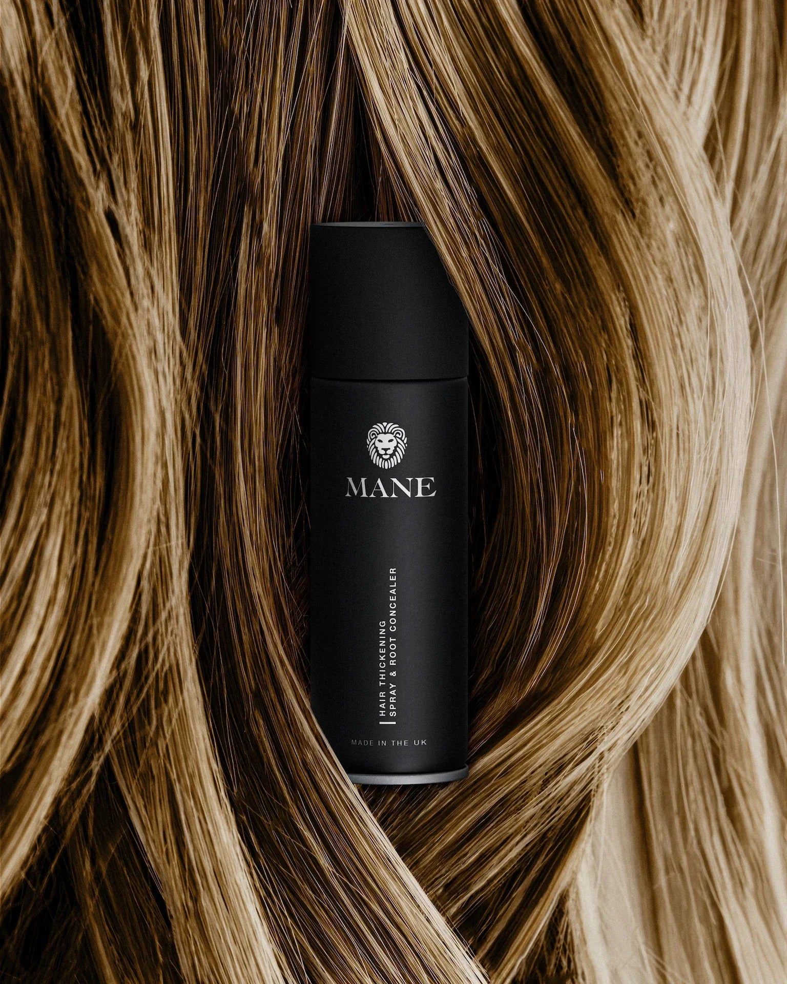 Mane Hair Thickening Spray 100 ml starter pack – 5 shades