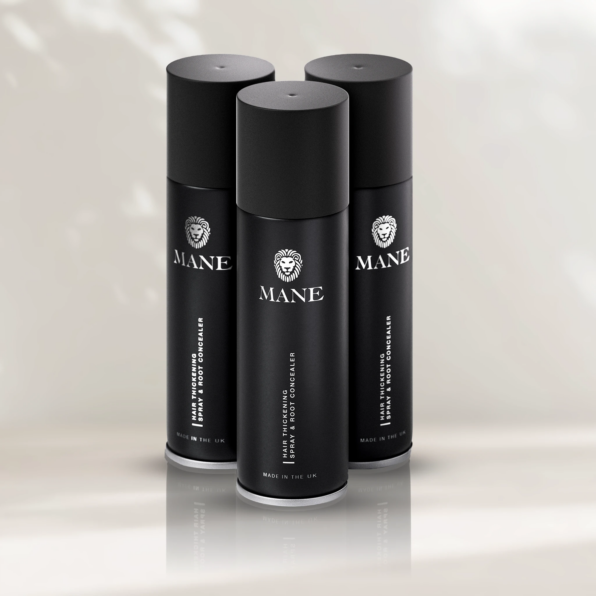Spray ispessimento capelli Mane e correttore radice 200 ml x 3